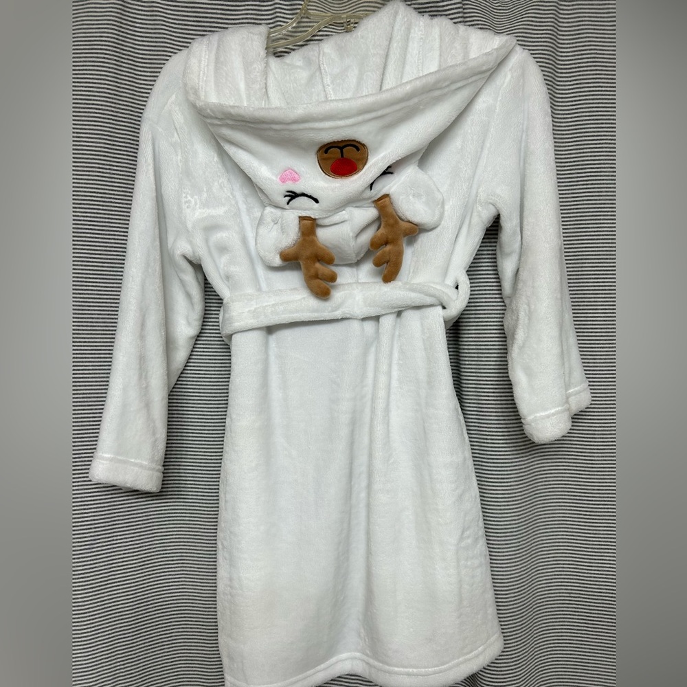 American Girl reindeer robe